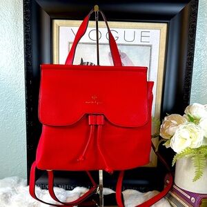 Nanette Lepore Red Backpack